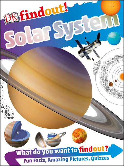 Title details for Solar System by DK - Wait list